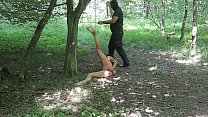 Naked Outdoors sex