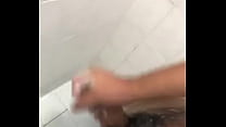Cumshot In Bathroom sex