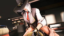 Ashe Overwatch sex