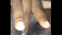 Ebony Fingering Squirt sex