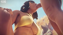 Overwatch Animation sex