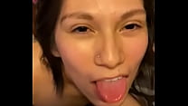 Cute Facial sex