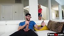 Blowjob For Step Brother sex