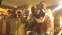 Wife Blindfolded sex