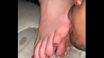Licking Toes sex