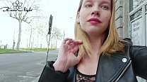 Blonde Public Masturbation sex