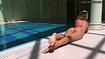 Russian Pool sex