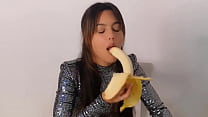 Banana Sucking sex