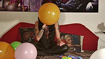Balloon Popping Fetish sex