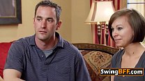 Swapping Swingers sex