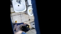 Bathroom Voyeur sex