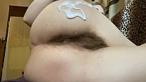 Natural Hairy Pussy sex