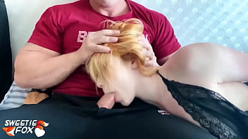 Redhead Sucking Dick sex