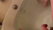 Bathtub Masturbation sex