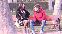 Blowjob In Public Park sex
