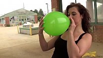 Blowing Up Balloon sex
