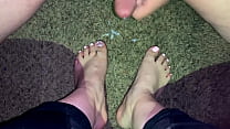 Cumming On Feet sex