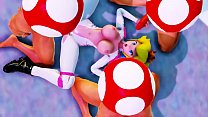 Princess Peach sex