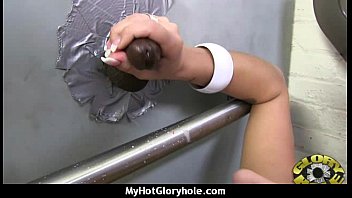 Ebony Gloryhole video