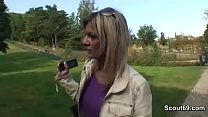 Outdoor Milf sex