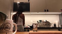 Kitchen Hot sex