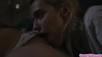 Lesbian Blonde sex