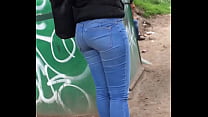 Jeans Ass sex