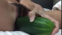 Milf Cucumber sex