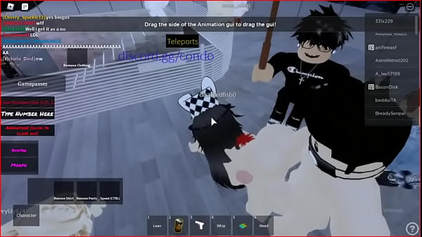 Robloxcondo sex