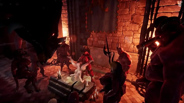 3d Hentai Milf video