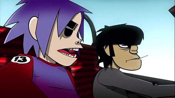 Gorillaz sex