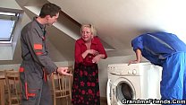 Granny Fuck sex