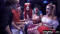 Clown sex