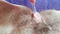 Hairy Pussy Closeup sex