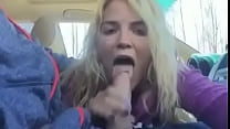 Blonde Blowjob Swallow sex