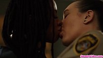 Ebony Kissing sex