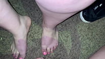 Foot Pov sex