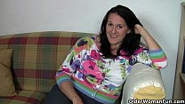 British Mature Mom sex