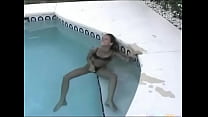 Teen In Pool sex