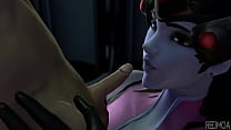 Overwatch Widowmaker sex