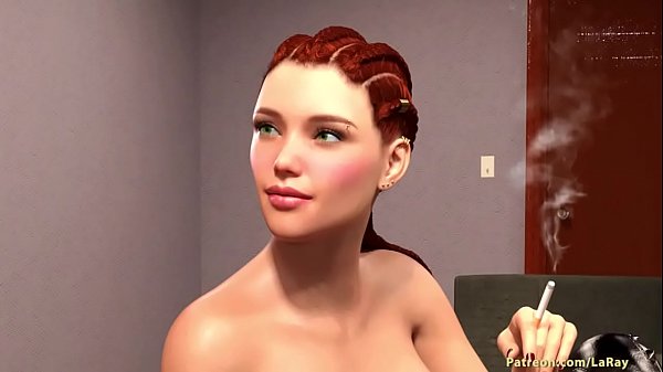 Interracial 3d sex
