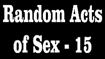 Random sex