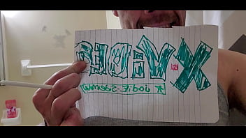 проверочное видео sex