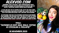 Balls Deep Anal sex