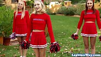 Cheerleaders sex
