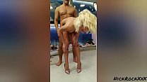 Russian Blonde Milf sex