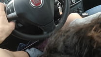 Car Blowjob sex