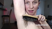 Hairbrush sex