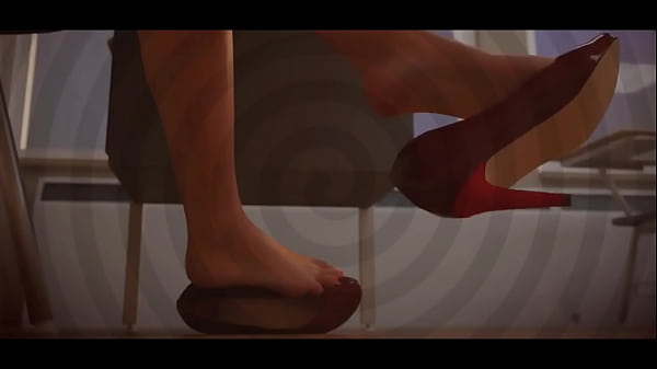 Foot Femdom sex