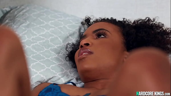 Ebony Threesome sex